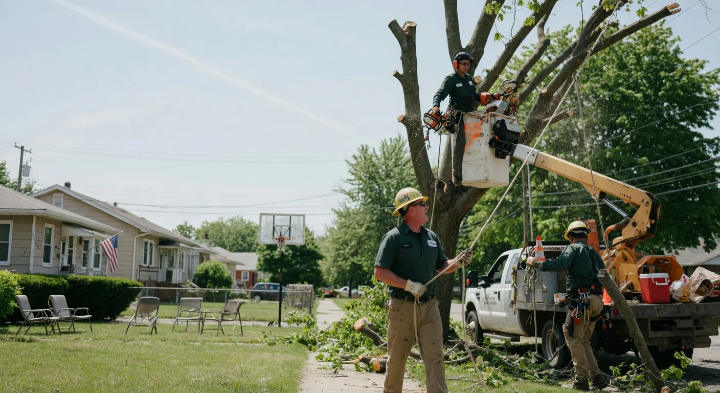 Tree Service in Hicksville, OH near me